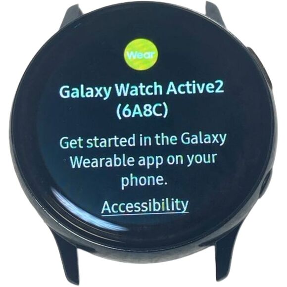 Samsung Galaxy Watch Active2 40mm Stainless Steel SM-R835 Watch Only No Band - Picture 5 of 9